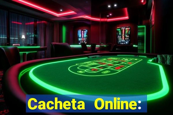 Cacheta Online: Jogo de Cartas